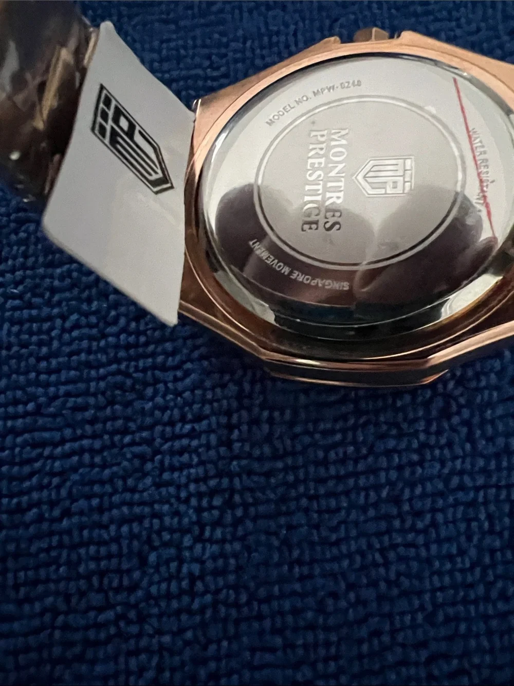 This is a Montres Prestige x Invicta Men's Watch